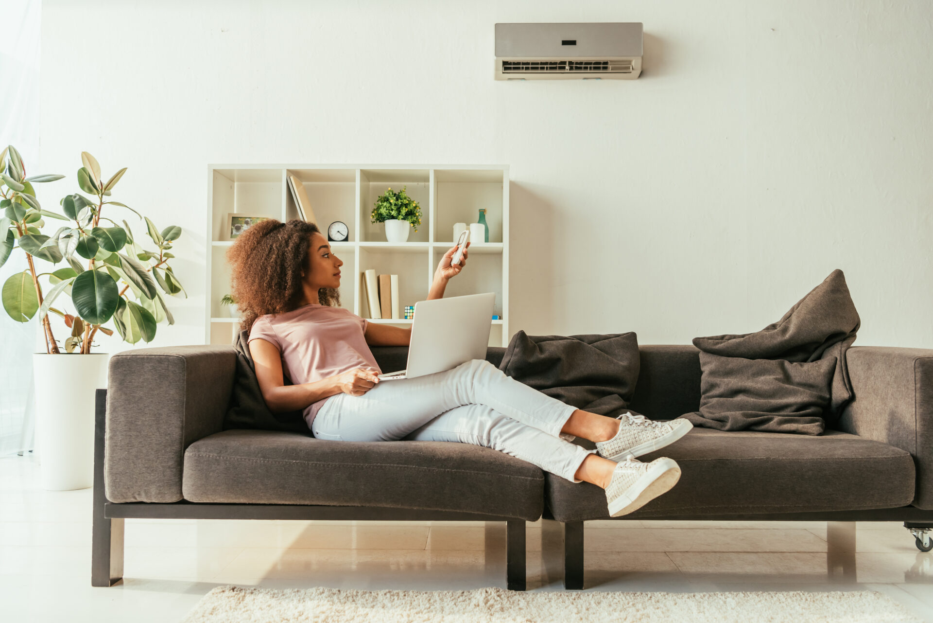 Efficient domestic air conditioning installations and servicing by AH Services (Kent) Ltd for comfortable living